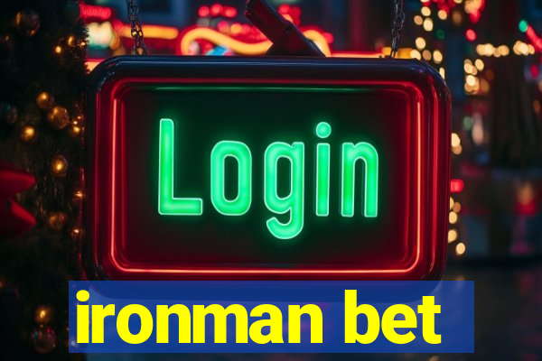 ironman bet